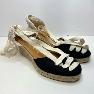 Picón Espadrilles Wedge Sandals